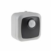 Feuchtraum Aufputz Bewegungsmelder Led geeignet 250V 2-500W IP44 Aufbau-Montage Sensor