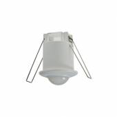 micro PIR Decken-Einbau-Bewegungsmelder Ø5cm 360° 230V 1-800W Led geeignet / Decke Unterputz