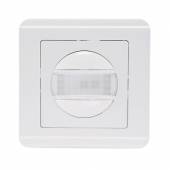 PIR Bewegungsmelder 160° weiß 230 V 1-300 W Unterputz UP Led geeignet 2-Draht Technik