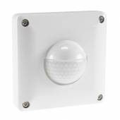 Außen PIR Bewegungsmelder weiß IP65 230V 1-200 W Unterputz UP Led geeignet 2&3-Draht Technik