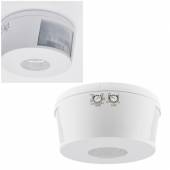 PIR Aufputz Decken-Bewegungsmelder TRIO 230V 5-1000W 360° IP20 LED geeignet