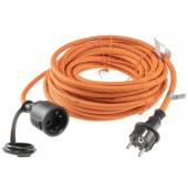 15m Outdoor Verlängerungskabel ORANGE Außen mit Deckel Stromkabel Verlängerung 230V H07RN-F 3G1,5mm²