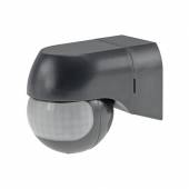 mini Wand-Bewegungsmelder CBM-Slim IP44 anthrazit 230V 1-800W 180° LED geeignet, Außen