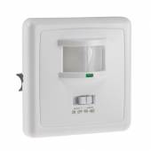 PIR Bewegungsmelder mit Akustik-Sensor, 160° weiß 230V 1-1200W Unterputz UP Led geeignet 3-Draht