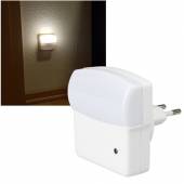 Led Nachtlicht 230V 0,8W mit Dämmerungssensor / Tag-Nacht Sensor
