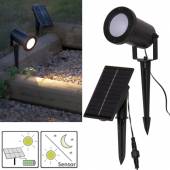 LED Solar Strahler PowerSPOT50 50lm 2m Kabel zum Solarpanel z.B. Pflanzen- & Garten-Beleuchtung