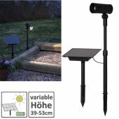 LED Solar Strahler PowerSPOT250 125/250lm 1,5m Kabel zum Solarpanel Garten-Beleuchtung