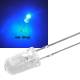 5mm Led blau 8000mcd 20° 460~470nm 3,2-3,4V 20mA