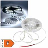 5m SMD Led Stripe weiß 6500K flexibel IP20 12V 25 W / Strip Leiste Streifen
