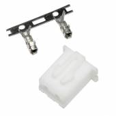 10 Stecker 2polig RM 2,54mm zB. für Verbindungen von Smd Led Leisten
