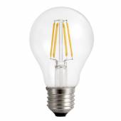 Led Glühbirne FILAMENT E27 extra-warmweiß 1800K 340lm 300° 230V 4W Tropfen-Form