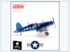 14619LH F-4U Corsair US NAVY Jolly Rogers,1944, Legion 1:72 NEU 2/2026