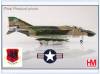 HA19073 F-4D Phantom II USAF 665th TFS, MiG Killer 1972,Hobbymaster 1:72, 8/2025