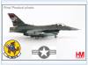 HA38065 F-16C USAF 125th FS Tulsa Vipers 2024,Hobbymaster 1:72,03/2026