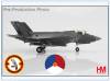 HA4445 F-35A Royal Netherland Air Force, 332 Squd. 2024,Hobbymaster 1:72, NEU 8/25