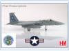 HA4544 F-15A Eagle USAF 318th FIS & Anti Satellite Missile ,Hobbymaster 1:72, NEU 8/2025