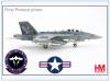 HA5161 EA-18G Growler US NAVY Vampires 2024, Hobbymaster 1:72 NEU 08/2026