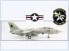 HA5242 F-14A US NAVY Starfighters, USS America, 1990,Hobbymaster 1:72, NEU 5/23