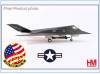 HA5814 Lockheed YF-117A Nighthawk USAF Edwards AFB 2005, Hobbymaster 1:72, NEU 6/26