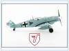 HA8768 Bf-109G-5 III./JG3, W-Nr 27112, Walter Dahl, 1943,Hobbymaster 1:48, NEU 08/2026