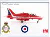 HU1003 BAE HAWK T.1A RAF Red Arrows 25 Jahre 1989, Hobbymaster 1:48, 04/2026