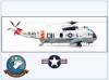 14055LA Sikorski SH-3G US NAVY HC-2 Fleet Angels USS Kennedy, Legion 1:72 NEU 7/2026