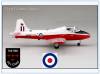 SM7009 Jet Provost RAF Red Pelicans Central Flying School 1973,SkyMax 1:72, NEU 08/2026