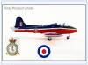 SM7010 Jet Provost RAF No.6 Flying School 1990,SkyMax 1:72, NEU 08/2026