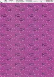 Fustella Volante Artoz Crea Motions - Motivo Stelle, Dimensione Circa 4,5x4,5 Cm, Taglia Fino A 220 G - Per Scrapbooking, Biglietti, Progetti Creativi - copertina