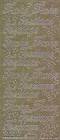 Micro-Glittersticker-0464ggs-Frohe Festtage-gold-silber