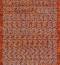 Micro-Glittersticker-0815gors-Zahlen-orange/silber