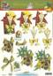 3D Bogen-Etappenbogen-Geschenk/Kerze-11053-704