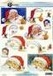 3D Bogen-Etappenbogen-Weihnachtsmann-11055-291