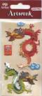 Artoz-3D Sticker-Artwork-Embellishments-00-91-Drachen