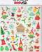 Hobby Design Sticker - HobbyFun 364- Weihnachten IV