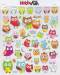 Hobby Design Sticker - HobbyFun 391- Eulen 2