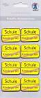 Ursus-3D Kreativ Accessoires-KA307-Schule - Einschulung -Tafel / Schild