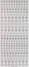 Micro-Glittersticker-7048gtrs-Blumen...