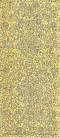 Zier-Sticker-Bogen-7055hog-Eiskristalle-Eisblumen-holo-gold