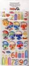 CREApop-Softy-Sticker-Bogen-HobbyFun-HF183-Happy Birthday-Raupe