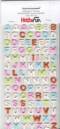 CREApop-Softy-Sticker-Bogen-HobbyFun-HF130-Alphabet-ABC-Großbuchstaben