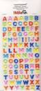 CREApop-Softy-Sticker-Bogen-HobbyFun-HF114-Alphabet-ABC-Großbuchstaben-bunt