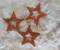 3er Set * Sisal-Sterne * Nr.02 - 15cm * bronze *