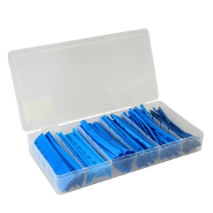 ChiliTec Schrumpfschlauch Set 100-teilig – 6 Größen, 2:1, Schwarz, Für Kabelisolierung & Reparaturen Elektronik Schrumpfschlauch 10cm Länge ChiliTec Schrumpfschlauch Set 100-teilig – 6 Größen, 2:1, Schwarz, Für Kabelisolierung & Reparaturen Elektronik Schrumpfschlauch 10cm Länge