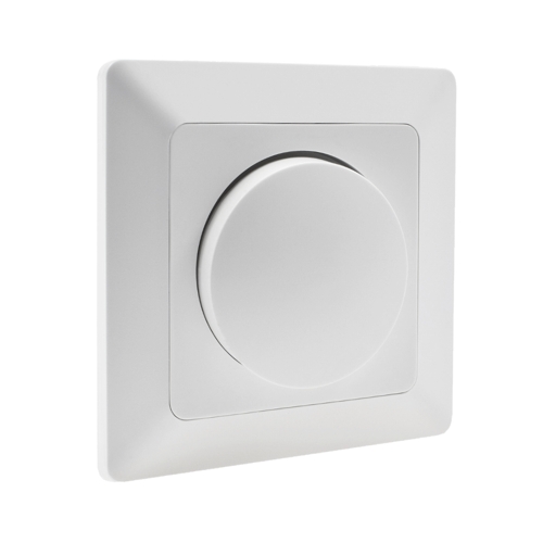 MILOS Led / Halogen Dimmer weiß matt für Led Lampen 230 V / 360 W