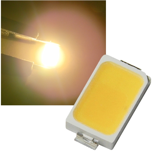SMD Led 5730 warmweiß 2700~3000K 80mA = 32lm, 150mA = 44lm