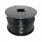 100 Meter flexible Litze / Kabel SCHWARZ...