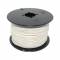 100 Meter flexible Litze / Kabel WEI&szlig;...