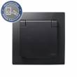 FLAIR Serie schwarz matt