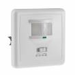 PIR Bewegungsmelder mit Akustik-Sensor, 160� wei&szlig; 230V 1-1200W Unterputz UP Led geeignet 3-Draht